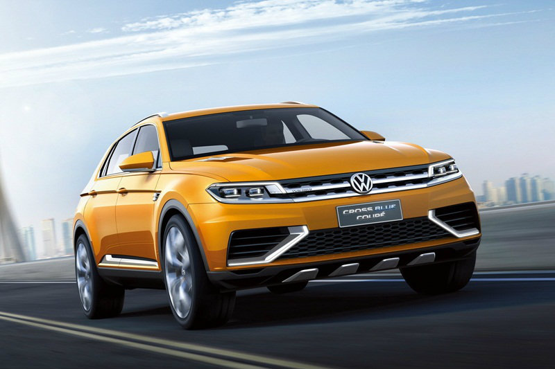 Volkswagen Crossblue Coupe concept