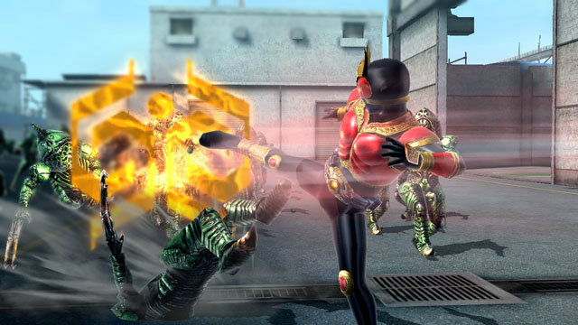 เกมส์ Kamen Rider Battdride War