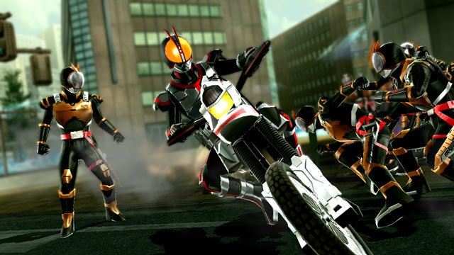 เกมส์ Kamen Rider Battdride War