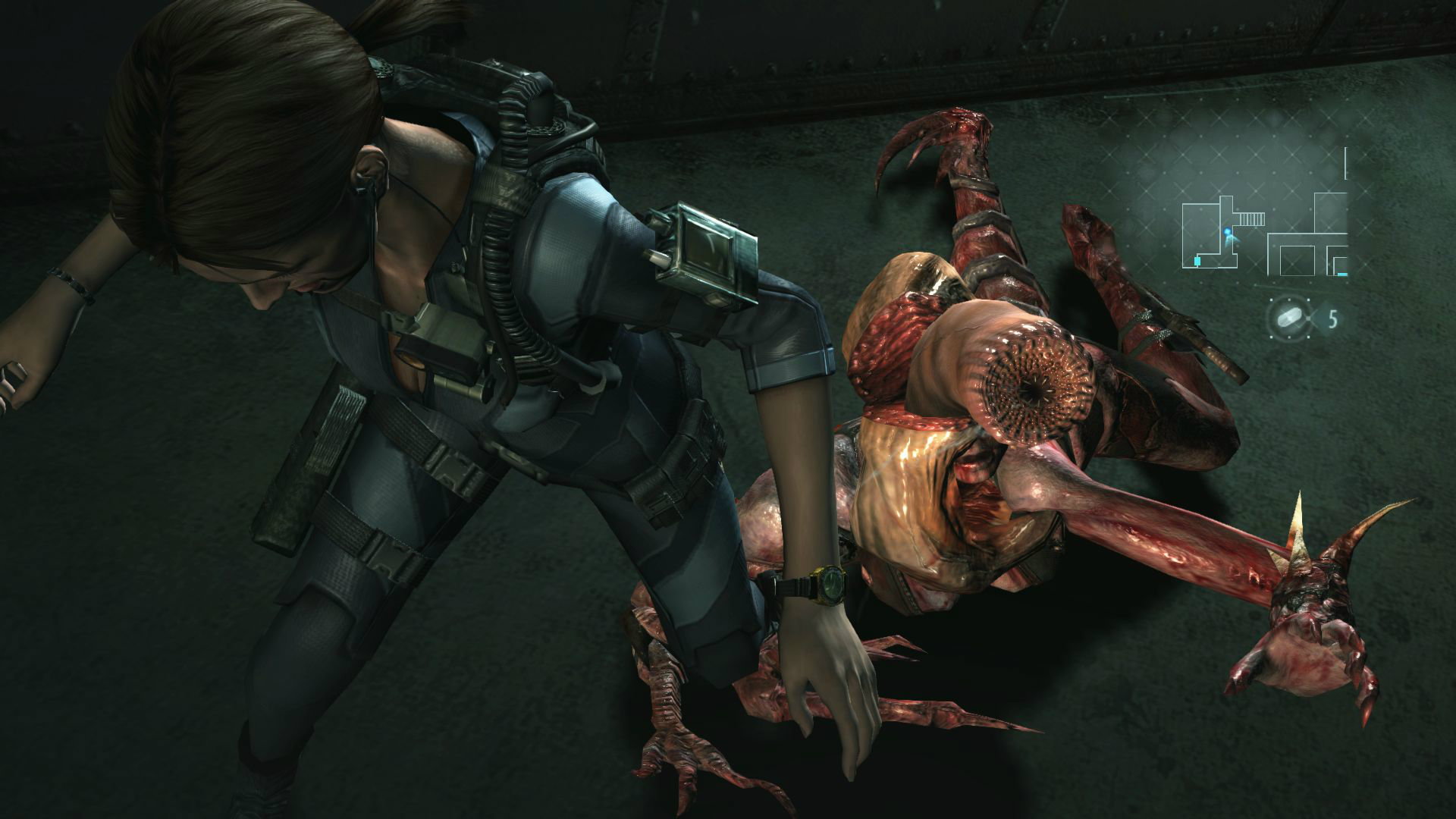 เกมส์ Resident Evil Revelations HD