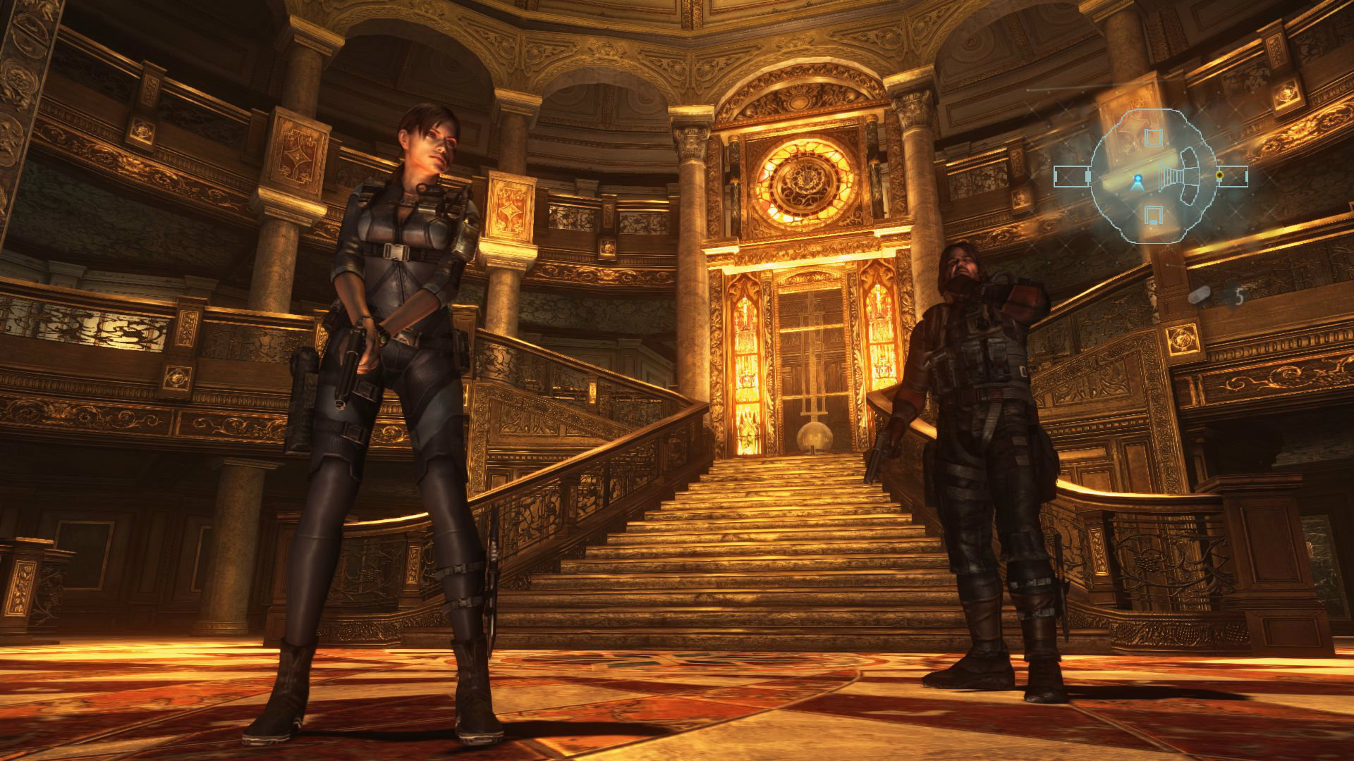เกมส์ Resident Evil Revelations HD