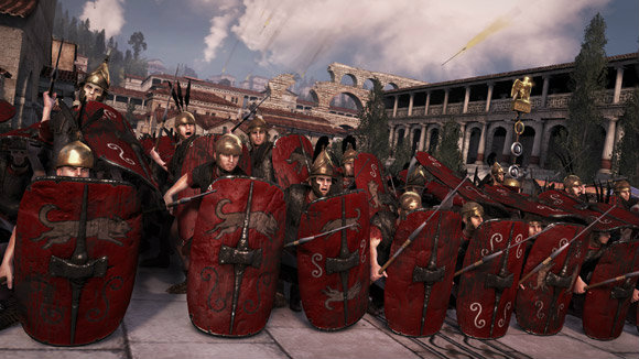 เกมส์ Total War: Rome II