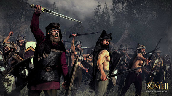 เกมส์ Total War: Rome II