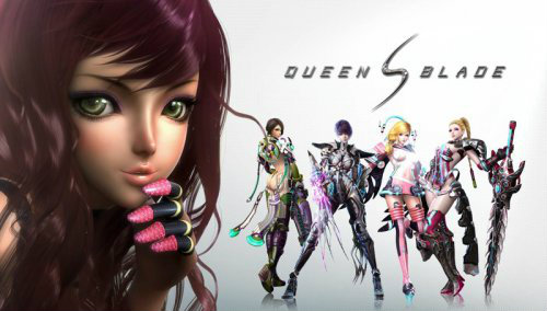 เกมส์ Queens Blade Online