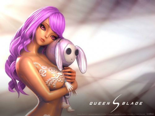 เกมส์ Queens Blade Online