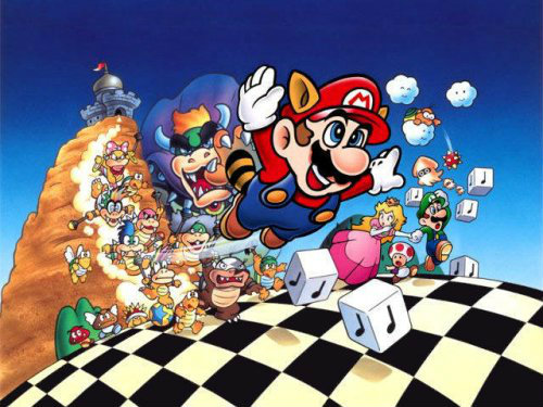 เกมส์ Super Mario