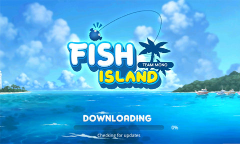 เกมส์ Fish Island